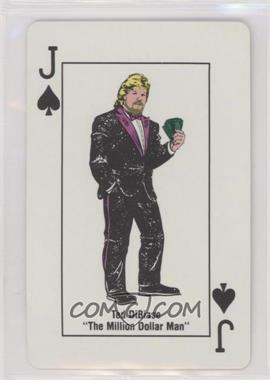 1988 WWF Super Stars Playing Cards - [Base] #JS - Ted DiBiase "The Million Dollar Man"