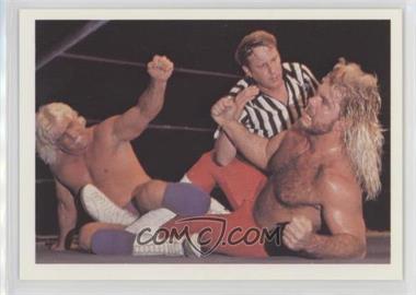 1988 Wonderama NWA - [Base] #162 - Ric Flair vs. Michael Hayes