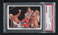 Ric Flair vs. Michael Hayes [PSA 8 NM‑MT]