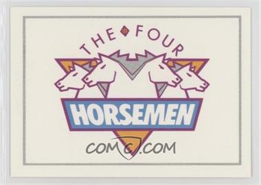 1988 Wonderama NWA - [Base] #175 - The Four Horsemen