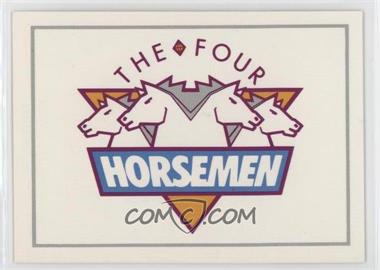 1988 Wonderama NWA - [Base] #175 - The Four Horsemen