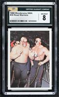 Road Warriors [CGC 8 NM/Mint]