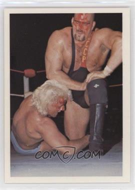 1988 Wonderama NWA - [Base] #89.1 - Nikita Koloff vs. Ric Flair (NWA on Back)