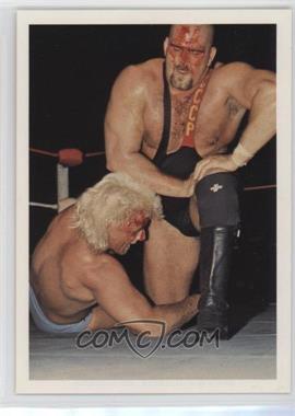 1988 Wonderama NWA - [Base] #89.2 - Nikita Koloff, Ric Flair (No NWA on Back)