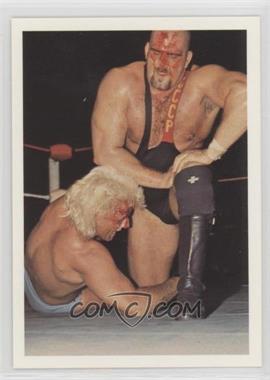 1988 Wonderama NWA - [Base] #89.2 - Nikita Koloff, Ric Flair (No NWA on Back)