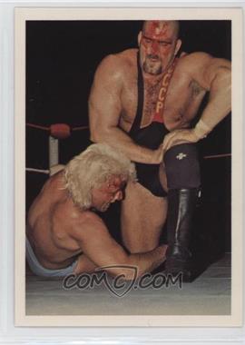 1988 Wonderama NWA - [Base] #89.2 - Nikita Koloff, Ric Flair (No NWA on Back)