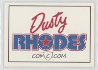 Dusty Rhodes Logo