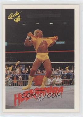 1989 Classic WWF - [Base] #144 - Hulk Hogan