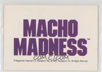 Macho Madness