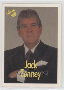 1989 Classic WWF - [Base] #56 - Jack Tunney [Poor to Fair]
