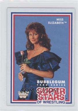 1989 MSL Bubble Gum Super Stars of Wrestling Series 1 - [Base] #10 - Miss Elizabeth