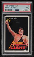 Andre the Giant [PSA 9 MINT]