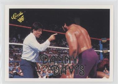 1990 Classic WWF - [Base] #101 - Danny Davis