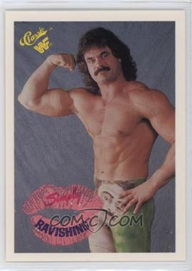 1990 Classic WWF - [Base] #104 - Rick Rude