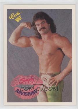 1990 Classic WWF - [Base] #104 - Rick Rude