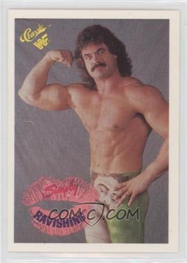 1990 Classic WWF - [Base] #104 - Rick Rude