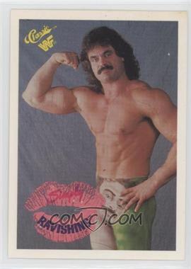 1990 Classic WWF - [Base] #104 - Rick Rude