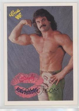 1990 Classic WWF - [Base] #104 - Rick Rude