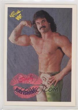 1990 Classic WWF - [Base] #104 - Rick Rude