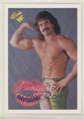 1990 Classic WWF - [Base] #104 - Rick Rude