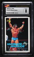 The Ultimate Warrior [CSG 8 NM/Mint]