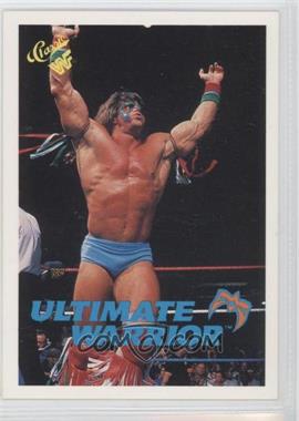 1990 Classic WWF - [Base] #106 - The Ultimate Warrior