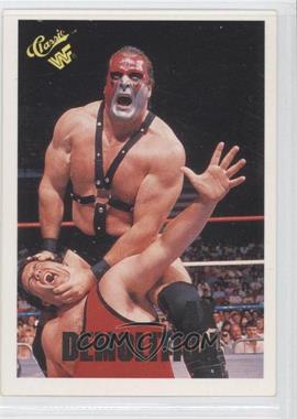 1990 Classic WWF - [Base] #107 - Demolition Ax