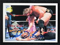 Ted DiBiase [Leaf Authentics COA Sticker]