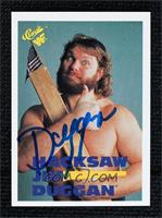 Jim Duggan [Leaf Authentics COA Sticker]