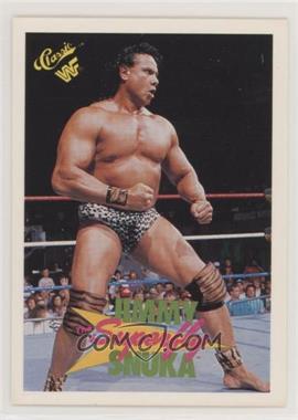 1990 Classic WWF - [Base] #114 - Jimmy Snuka