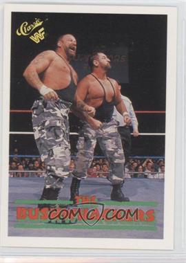 1990 Classic WWF - [Base] #116 - The Bushwhackers
