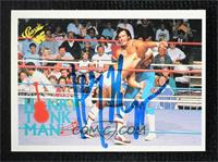 Honky Tonk Man [Leaf Authentics COA Sticker]