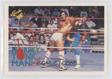 1990 Classic WWF - [Base] #117 - Honky Tonk Man