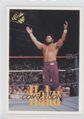 1990 Classic WWF - [Base] #120 - Haku