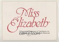 Miss Elizabeth (Logo Contest on Back)