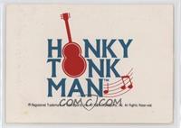 Honky Tonk Man (No Logo Contest on Back)