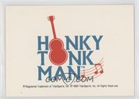 Honky Tonk Man (No Logo Contest on Back)