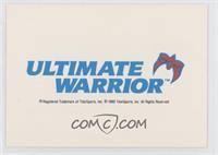 The Ultimate Warrior (No Logo Contest on Back)