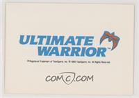 The Ultimate Warrior (No Logo Contest on Back)