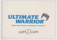 Ultimate Warrior (Logo Contest on Back)