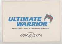 Ultimate Warrior (Logo Contest on Back) [EX to NM]