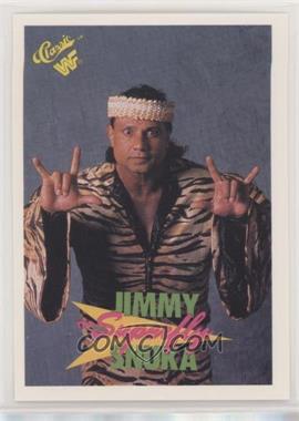 1990 Classic WWF - [Base] #14 - Jimmy Snuka