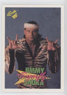 1990 Classic WWF - [Base] #14 - Jimmy Snuka