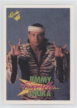 1990 Classic WWF - [Base] #14 - Jimmy Snuka