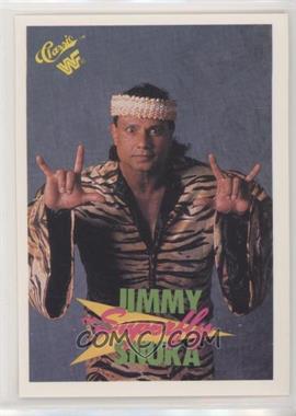 1990 Classic WWF - [Base] #14 - Jimmy Snuka