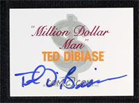 Ted DiBiase (No Logo Contest on Back) [Leaf Authentics COA Stick…