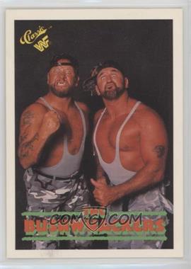 1990 Classic WWF - [Base] #15 - The Bushwhackers [EX to NM]