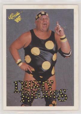 1990 Classic WWF - [Base] #16 - Dusty Rhodes