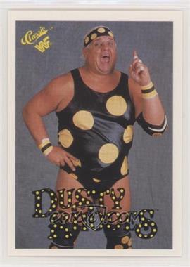 1990 Classic WWF - [Base] #16 - Dusty Rhodes