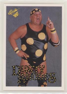 1990 Classic WWF - [Base] #16 - Dusty Rhodes